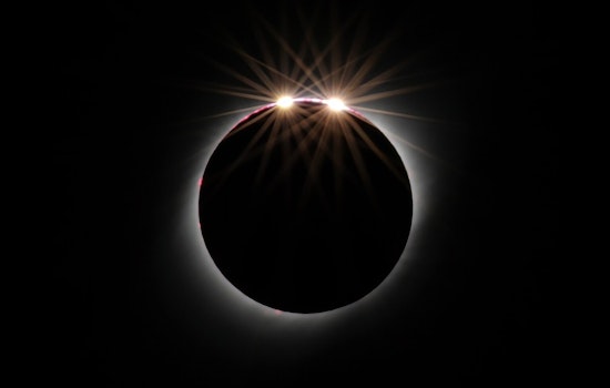 Central Texas Set to Gaze at Rare 'Double Diamond Ring' During Total Solar Eclipse