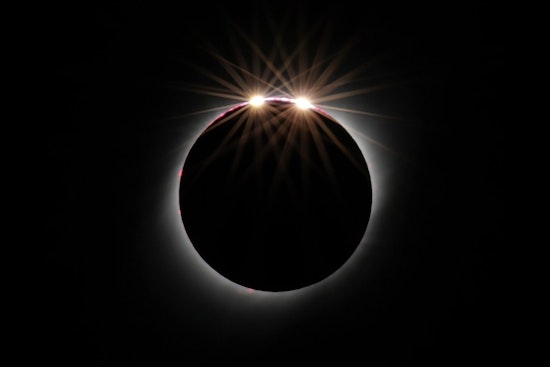 Central Texas Set to Gaze at Rare 'Double Diamond Ring' During Total Solar Eclipse