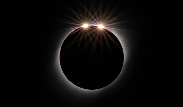 Central Texas Set to Gaze at Rare 'Double Diamond Ring' During Total Solar Eclipse