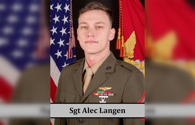 Chandler Community Mourns Marine Sgt. Alec Langen in Local Memorial After Tragic San Diego Helicopter Crash