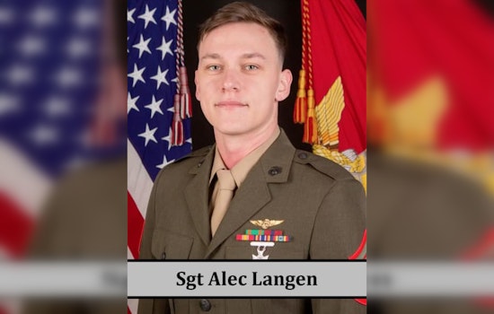Chandler Community Mourns Marine Sgt. Alec Langen in Local Memorial After Tragic San Diego Helicopter Crash
