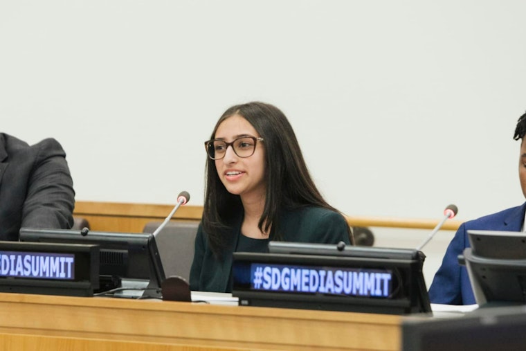 Chandler Teen Wins Prudential Emerging Visionary Award for Sustainability Efforts, Heads to Newark Summit