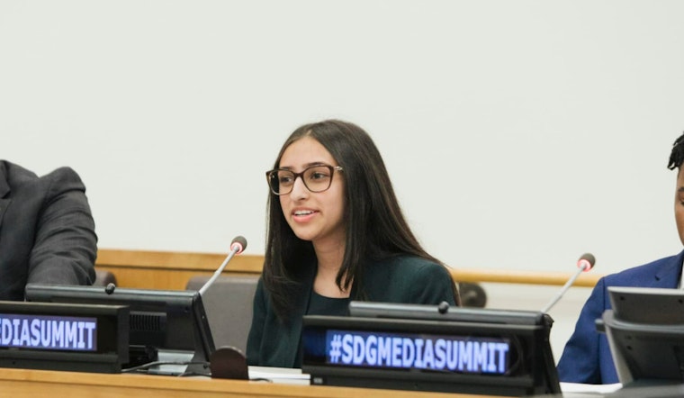 Chandler Teen Wins Prudential Emerging Visionary Award for Sustainability Efforts, Heads to Newark Summit