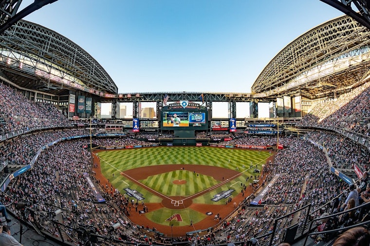 Chase Field Goes Green Amid Arizona Diamondbacks' Uncertain Future in Phoenix