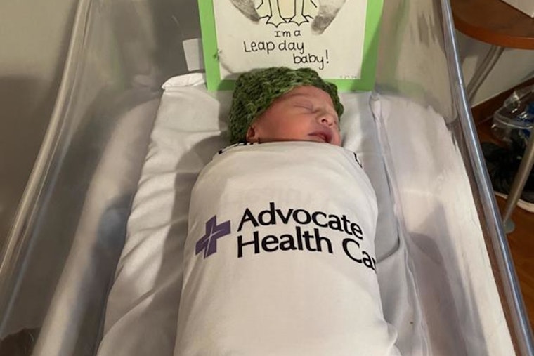 Chicago and Dyer, Indiana Celebrate Rare Leap Day Babies with Heartfelt Hospital Festivities