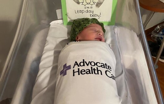 Chicago and Dyer, Indiana Celebrate Rare Leap Day Babies with Heartfelt Hospital Festivities