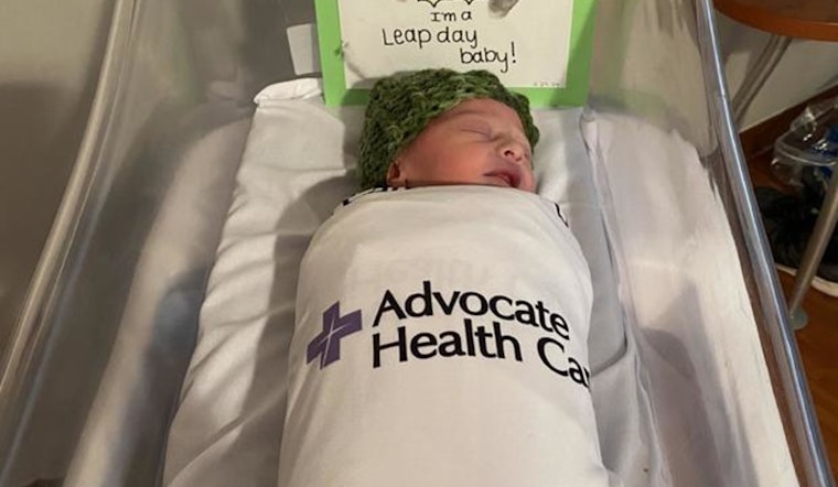 Chicago and Dyer, Indiana Celebrate Rare Leap Day Babies with Heartfelt Hospital Festivities