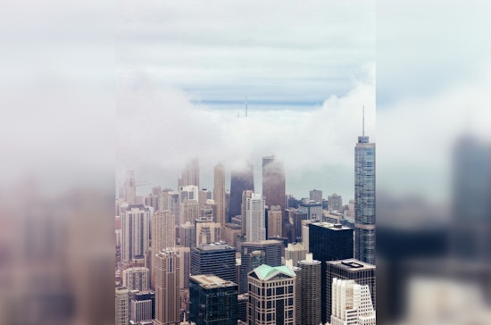 Chicago Braces for Mix of Rain and Snow with Potential Slush Accumulation Near Illinois-Wisconsin Border