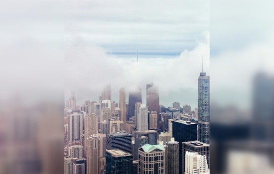Chicago Braces for Mix of Rain and Snow with Potential Slush Accumulation Near Illinois-Wisconsin Border
