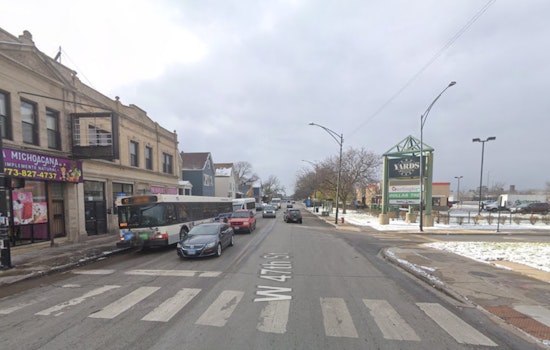 Chicago Police Alert 9th District on Serial Armed Robberies; Suspect Sought