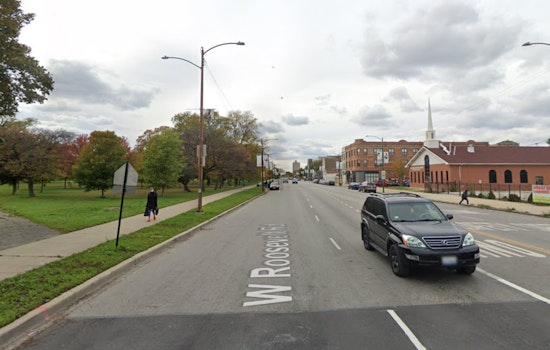 Chicago Police Seek Public's Help in Apprehending Suspect in Ogden, and Harrison District Armed Robberies