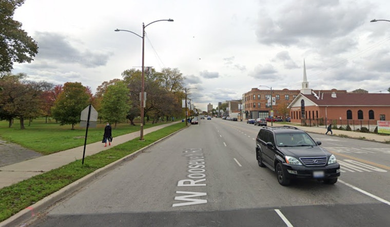 Chicago Police Seek Public's Help in Apprehending Suspect in Ogden, and Harrison District Armed Robberies