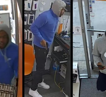 Chicago Police Seek Public's Help to Identify Suspect in Series of Armed Robberies