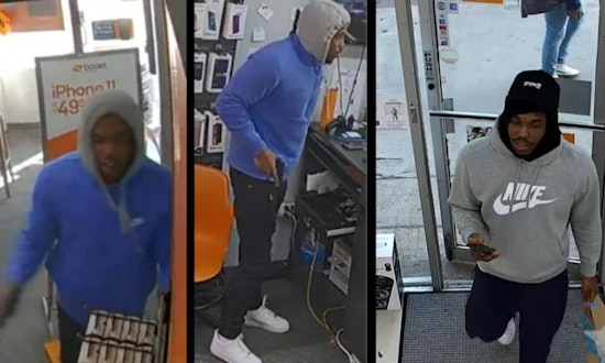 Chicago Police Seek Public's Help to Identify Suspect in Series of Armed Robberies