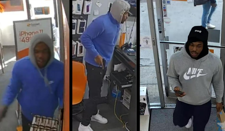 Chicago Police Seek Public's Help to Identify Suspect in Series of Armed Robberies