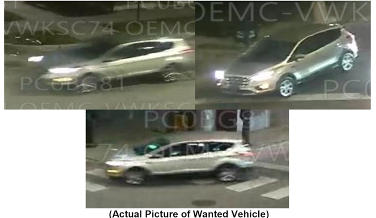 Chicago Police Seek Public's Help to Locate Suspect in West Side Hit-and-Run Case