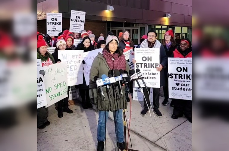 Chicago Teachers Strike at Two Charter Schools for Special Ed and Immigrant Protections