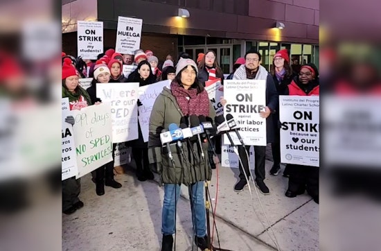 Chicago Teachers Strike at Two Charter Schools for Special Ed and Immigrant Protections