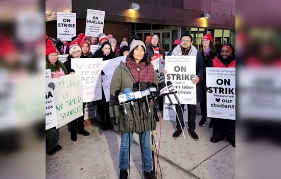 Chicago Teachers Strike at Two Charter Schools for Special Ed and Immigrant Protections