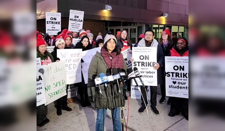 Chicago Teachers Strike at Two Charter Schools for Special Ed and Immigrant Protections