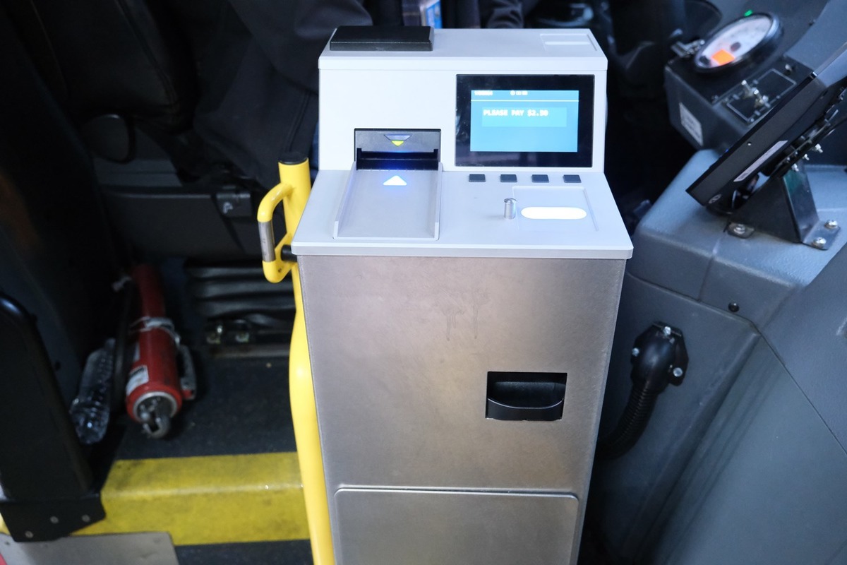 Chicago Transit Authority Rolls Out High-Tech Bus Farebox Testing to