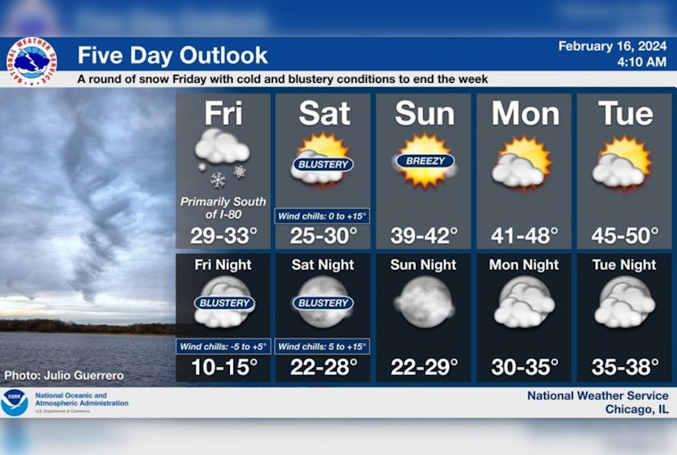 Chicago Weather Alert, Potential Snow and Hazardous Conditions into