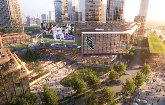 Chicago White Sox Tease South Loop with Visionary $9 Billion Riverside Ballpark Village