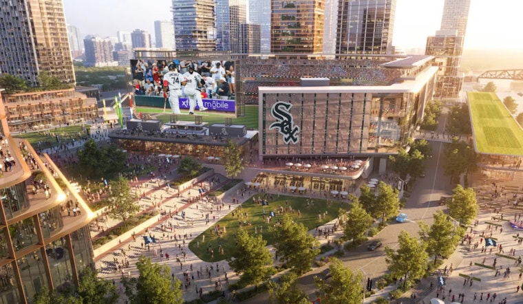 Chicago White Sox Tease South Loop with Visionary $9 Billion Riverside Ballpark Village
