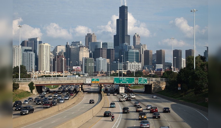 Chicago's Kennedy Expressway Shooting Probe Snarls Northbound Traffic Amid Investigation