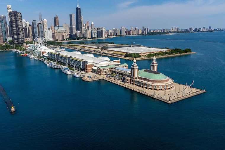 Chicago's Navy Pier Introduces Flyover - A High-Flying Virtual Tour