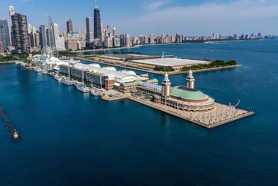 Chicago's Navy Pier Introduces "Flyover" - A High-Flying Virtual Tour of the City