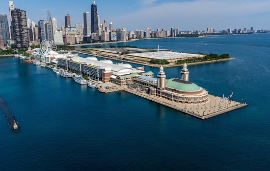 Chicago's Navy Pier Introduces "Flyover" - A High-Flying Virtual Tour of the City