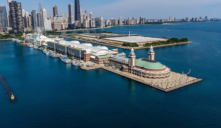 Chicago's Navy Pier Introduces "Flyover" - A High-Flying Virtual Tour of the City