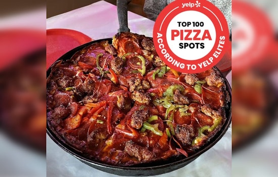 Chicago's Pequod's Pizza Named Best in America by Yelp, Celebrates Caramelized Cheese Crust Success