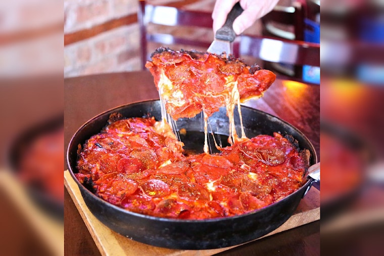 Chicago's Pequod's Pizzeria Tops Yelp Elite's 2024 Best Pizza List