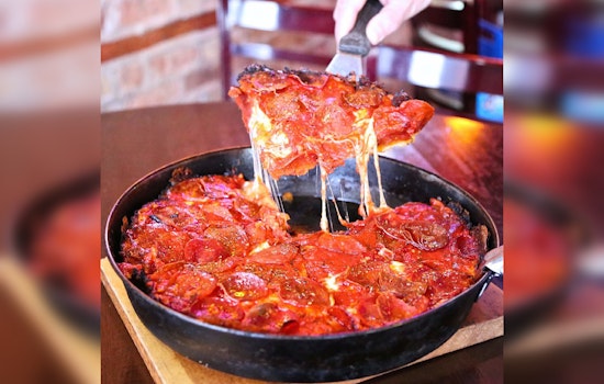 Chicago's Pequod's Pizzeria Tops Yelp Elite's 2024 Best Pizza List