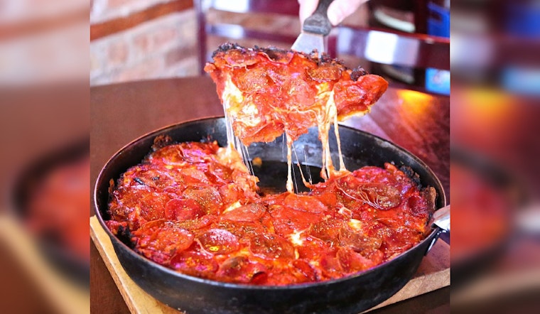 Chicago's Pequod's Pizzeria Tops Yelp Elite's 2024 Best Pizza List