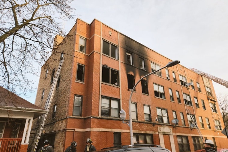 Chicago's South Shore Apartment Fire Displaces 30, No Injuries as Community Rallies Post-Blaze