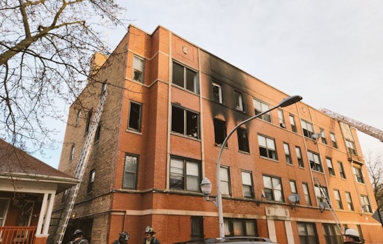 Chicago's South Shore Apartment Fire Displaces 30, No Injuries as Community Rallies Post-Blaze