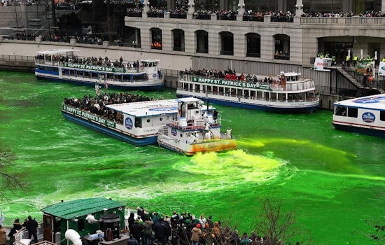 Chicago's St. Patrick's Day Splendor, 63rd Annual River Dyeing Continues Emerald Tradition