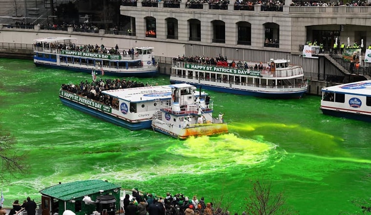 Chicago's St. Patrick's Day Splendor, 63rd Annual River Dyeing Continues Emerald Tradition
