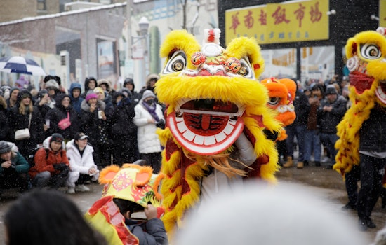 Chicago's Uptown Celebrates Lunar New Year with Colorful Parade and Cultural Festivities