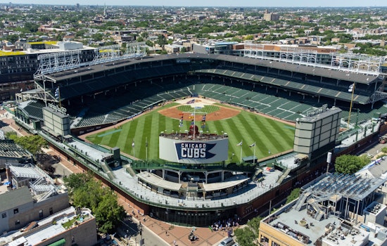 Chicago's Wrigley Rooftops May Raise a Glass to Liquor Sales Under New Aldermanic Proposal