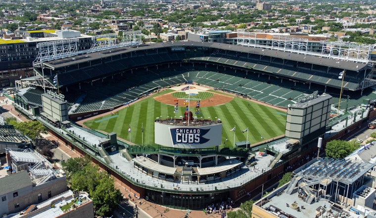 Chicago's Wrigley Rooftops May Raise a Glass to Liquor Sales Under New Aldermanic Proposal