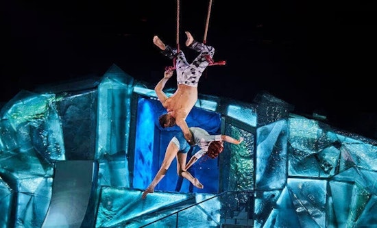Cirque du Soleil's "CRYSTAL" Glides into Cedar Park with a Chilling New Ice Spectacle