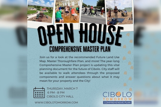 City Hall to Host Open House on Comprehensive Plan Update, Seeks Public Input on City's Future