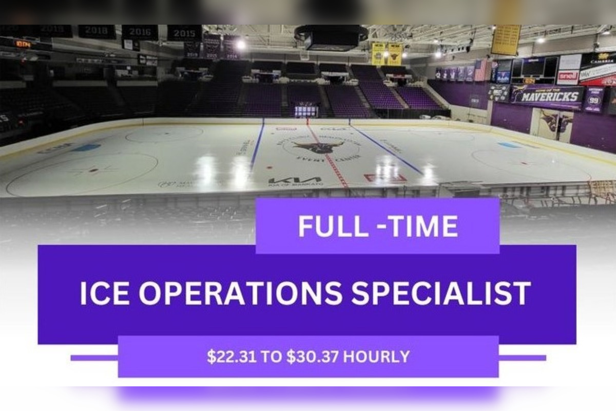 City of Mankato Seeks Ice Operations Specialist for All Seasons Arena