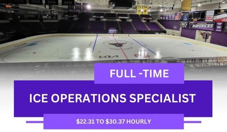 City of Mankato Seeks Ice Operations Specialist for All Seasons Arena