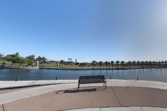 City of Mesa's Foam Alligators in Riverview Park Spark 911 Calls, Aid Turtles in Sunbathing Effort