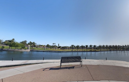 City of Mesa's Foam Alligators in Riverview Park Spark 911 Calls, Aid Turtles in Sunbathing Effort